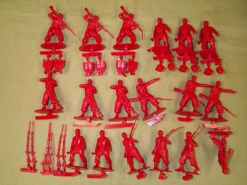 American Civil War Zouaves 2nd set ~ Red -- AWAITING RESTOCK! American Civil War Zouaves 2nd set ~ Red -- AWAITING RESTOCK! #2104