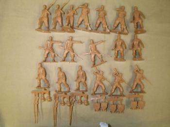 American Civil War Zouaves 2nd set ~ Butternutt American Civil War Zouaves 2nd set ~ Butternutt #2106