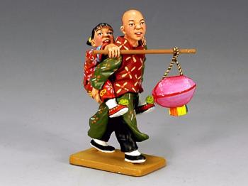 Image of Happy Day - 2 children play