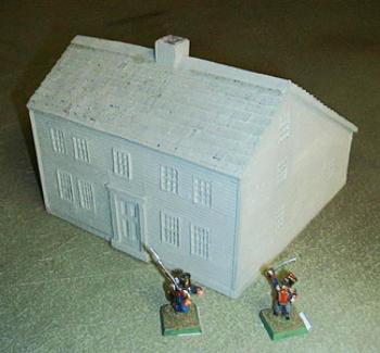 Image of 18th Century American House--AWAITING RESTOCK.