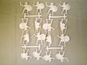 Republican Romans Velites--16 figures in 4 poses--AWAITING RESTOCK. Republican Romans Velites--16 figures in 4 poses--AWAITING RESTOCK. #2122