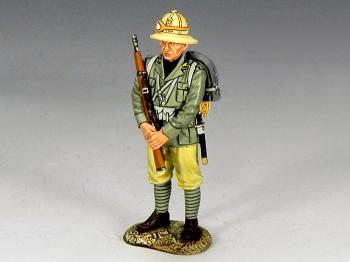 Image of Italian Forces--At Ease Soldier--single figure--RETIRED--LAST ONE!!
