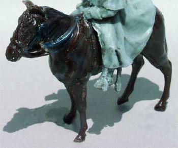 Mounted Figure in Greatcoat w/Sprue of different Heads -- SIXTEEN IN STOCK! Mounted Figure in Greatcoat w/Sprue of different Heads -- SIXTEEN IN STOCK! #2138