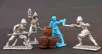 The Capture of Guy Fawkes--four figures and barrels -- AWAITING RESTOCK! The Capture of Guy Fawkes--four figures and barrels -- AWAITING RESTOCK! #2150
