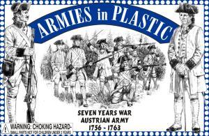 Austrian Army (white plastic)--16 figures in 8 poses Austrian Army (white plastic)--16 figures in 8 poses #20005
