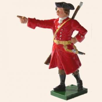 Image of General Wolfe, French and Indian War, 1750--single figure