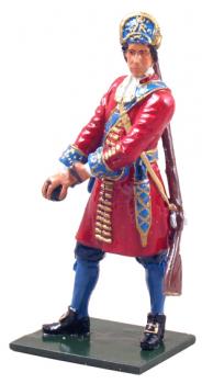 Image of Grenadier Officer, 1st Foot Guards, 1685--single figure--RETIRED--LAST THREE!!