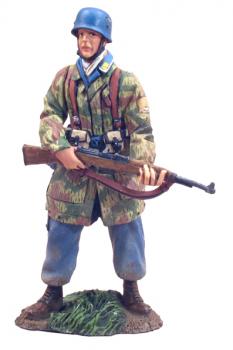 Image of German Oberjager, Fallschirmjager Regiment 9--single figure--RETIRED--LAST TWO!!