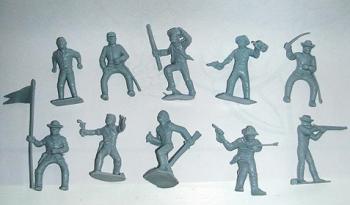 Image of Cavalry & Pioneers (25 pcs - gray)