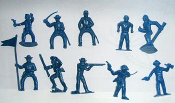 Image of Cavalry & Pioneers (25 pcs - blue)