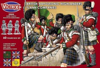 Image of Napoleonic Highlander Flank Companies--60 figures