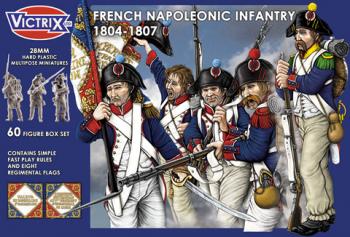Image of French Napoleonic Infantry 1804-1807--60 figures