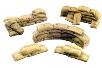 Image of Mealie Bag Wall, Curved and Short Straight Sections--5-piece set
