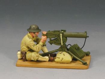 Image of US Marine Corps 30 cal. Machine Gunner--RETIRED.