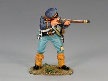 Image of Western Standing Firing Dragoon--single figure--RETIRED--LAST ONE!!