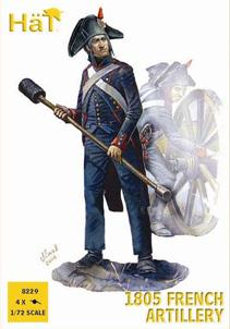 1805 French Artillery (4 figures) #0