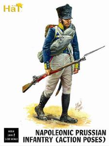 Image of Napoleonic Prussian Infantry (Action poses) (18 figures)