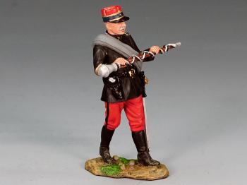 Image of French Poilu Drum Major--single figure--RETIRED.