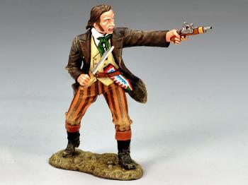 Image of Fighting Jim Bowie--single figure--RETIRED--LAST ONE!!