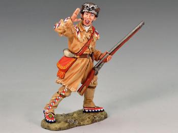 Image of Buckskin Davy Crockett--single figure--RETIRED--LAST ONE!!