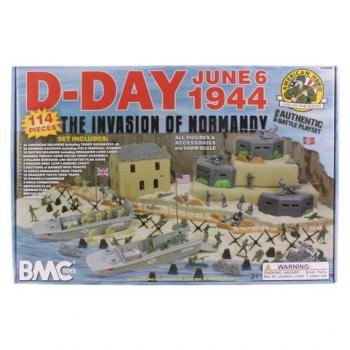 Image of WWII D-Day Playset
