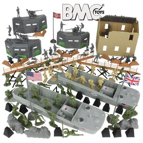 WWII D-Day Playset #3