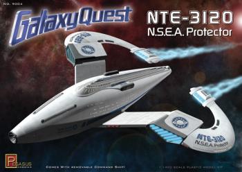 Image of Galaxy Quest NTE-3120 N.S.E.A. Protector--1:1400 scale model kit