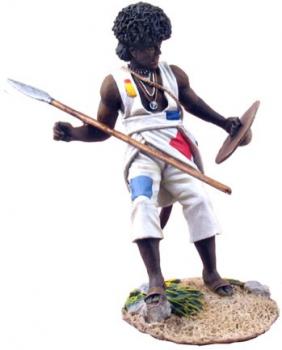 Image of Mahdist Wounded #1--single figure--RETIRED--LAST THREE!!