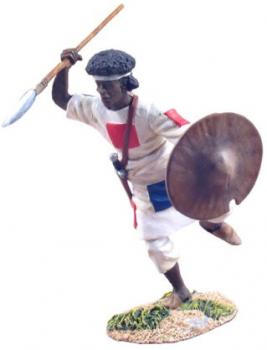 Image of Mahdist Charging with Spear #2--single figure--RETIRED--LAST ONE!!