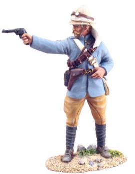 Image of British Dismounted Camel Corps Officer #1--single figure--RETIRED--LAST ONE!! Image of British Dismounted Camel Corps Officer #1--single figure--RETIRED--LAST ONE!!