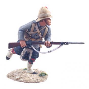 Image of British 42nd Highlander Charging #1--single figure--RETIRED--LAST ONE!!