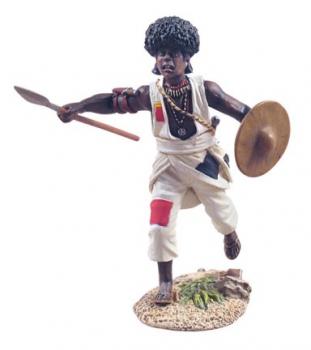 Image of Mahdist Charging with Spear #1--single figure--RETIRED--LAST ONE!!