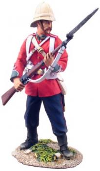 Image of British 24th Foot At-The-Ready #1--single figure