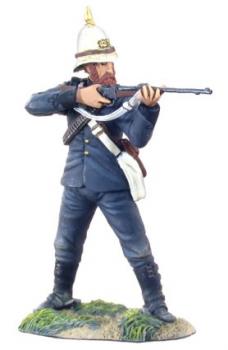Image of British Natal Mounted Police Standing Firing #1--single figure--RETIRED--LAST TWO!!