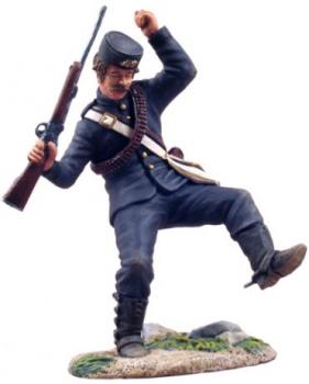 Image of British Natal Mounted Police Wounded #1--single figure- RETIRED--LAST FOUR!!