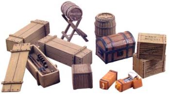 Image of Zulu War British Accessory Set #2--12 piece set--RETIRED--LAST ONE!!