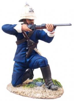 Image of Natal Carabineers Trooper Kneeling Firing #1--single figure--RETIRED--LAST ONE!!