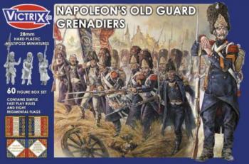Image of Napoleon's Old Guard Grenadiers, 1805 to 1815--60 figures