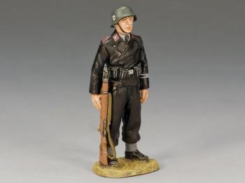 Image of Panzer Crewman on Parade--single figure--RETIRED--LAST THREE!!