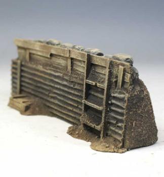 Image of High Trench Wall #1--6 in. x 2 in.--RETIRED--LAST ONE!!