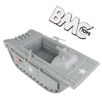 WWII US Amtrac - Grey w/ Machine Guns WWII US Amtrac - Grey w/ Machine Guns #2404