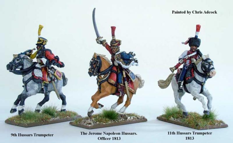PERRY MINIATURES 28mm French Napoleonic Hussars 1792-1815 Model Kit FREE SHIP 