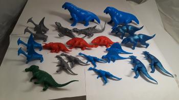 Image of Dinosaurs 20 pcs in at least 7 poses