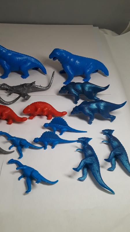 Dinosaurs 20 pcs in at least 7 poses #3