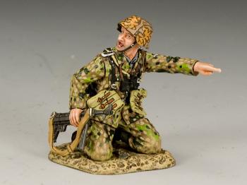 Image of Hitlerjugend Kneeling Officer--single figure--RETIRED.