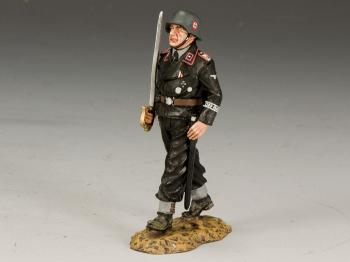 Image of Waffen SS Officer w/Sword -- End-of-the-Run-Remainders!