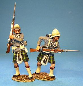 Gordon Highlanders Two Figures Defending--RETIRED--LAST ONE!! Gordon Highlanders Two Figures Defending--RETIRED--LAST ONE!! #21444