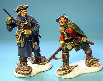 Ensign Andrew Ross and Captain Henry Pringle--two figures--RETIRED--LAST ONE!! Ensign Andrew Ross and Captain Henry Pringle--two figures--RETIRED--LAST ONE!! #21447