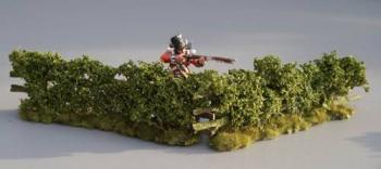 Image of Low field hedge, pack of two--6 in. long--Out of stock 2-3 months