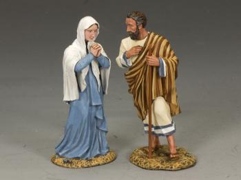 Image of Jesus' Parents - Mary and Joseph